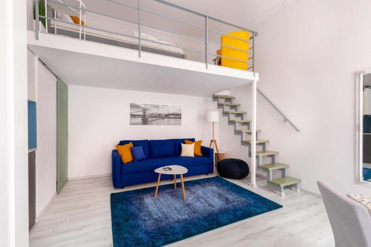 Standard Apartment By Hi5-Relax With Style Studio Budapesta Exterior foto