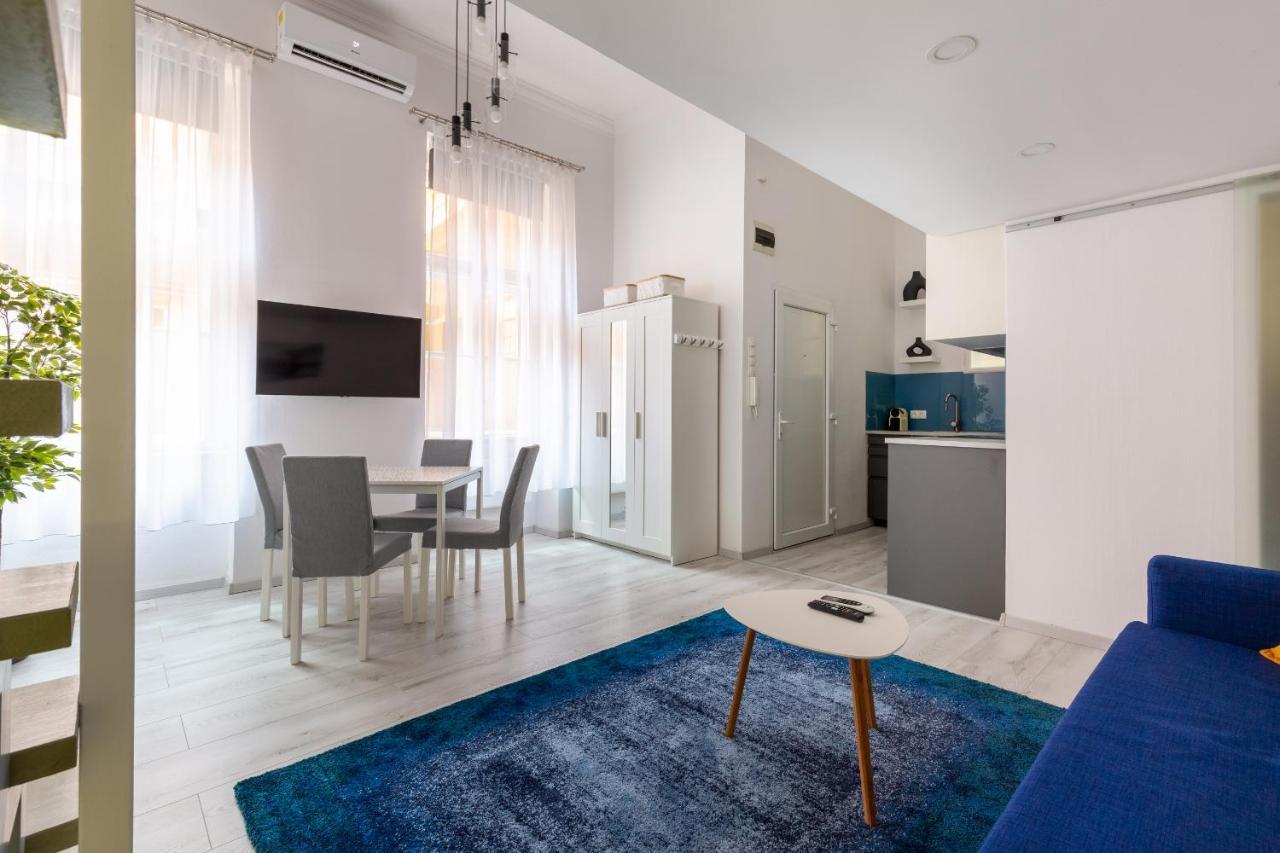 Standard Apartment By Hi5-Relax With Style Studio Budapesta Exterior foto