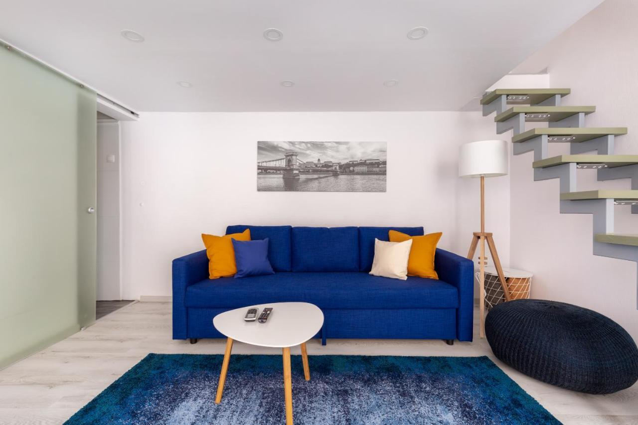 Standard Apartment By Hi5-Relax With Style Studio Budapesta Exterior foto