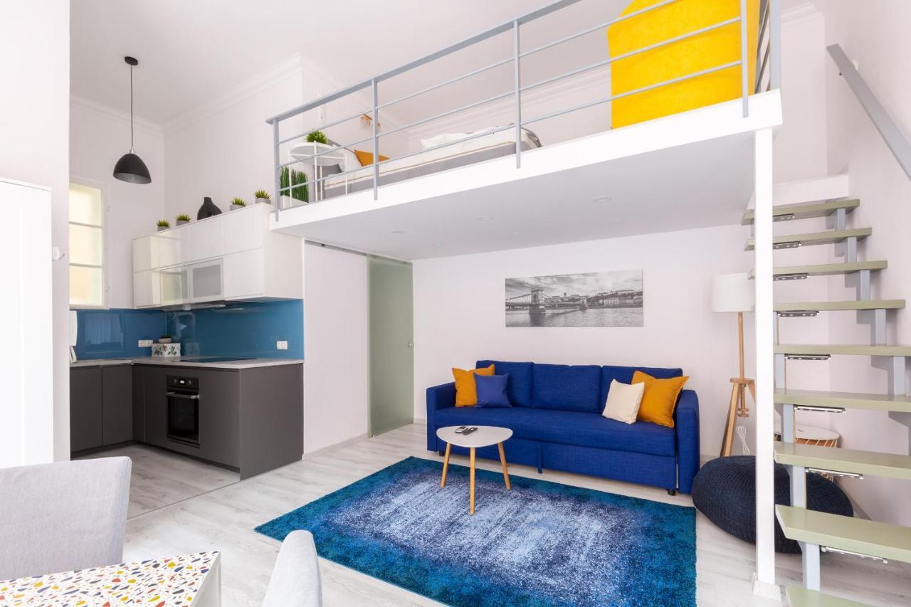 Standard Apartment By Hi5-Relax With Style Studio Budapesta Exterior foto