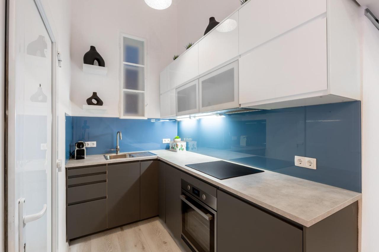Standard Apartment By Hi5-Relax With Style Studio Budapesta Exterior foto