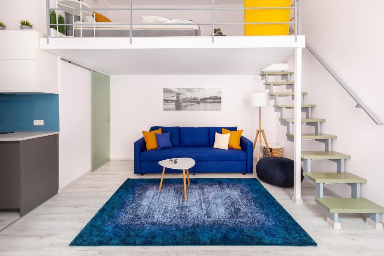 Standard Apartment By Hi5-Relax With Style Studio Budapesta Exterior foto