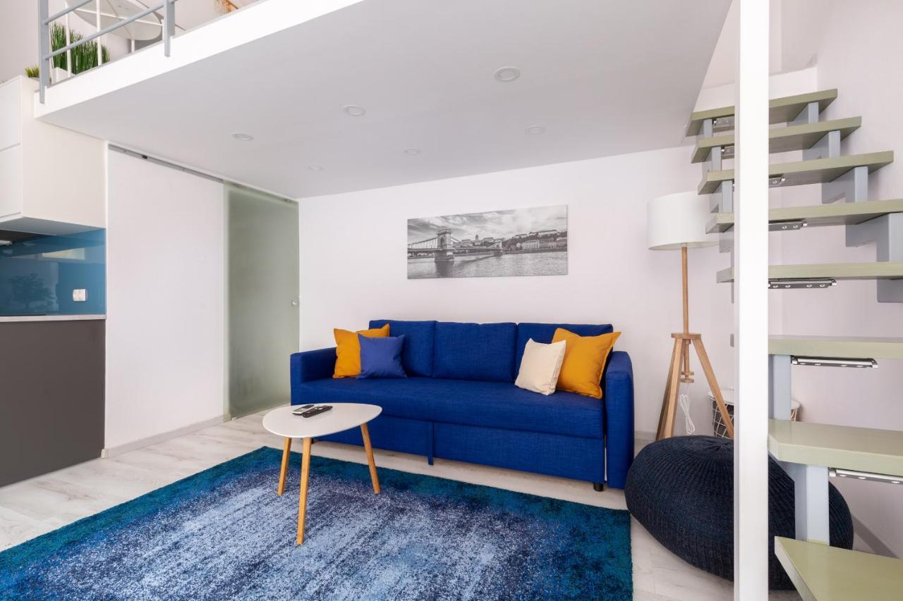 Standard Apartment By Hi5-Relax With Style Studio Budapesta Exterior foto