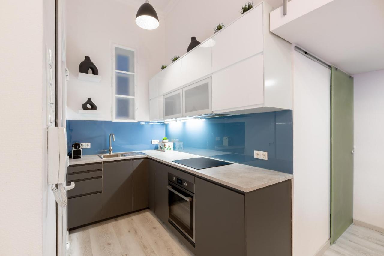 Standard Apartment By Hi5-Relax With Style Studio Budapesta Exterior foto